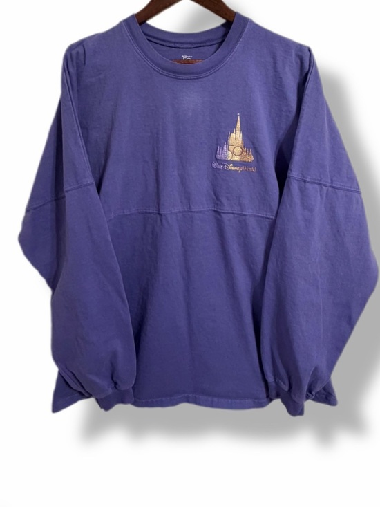 Disney Tops - Walt Disney World 50th Anniversary Spirit Jersey Purple Adult XL